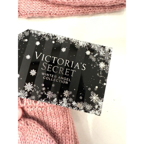 Victoria's Secret Winter Angel Collection Snowflake Sparkle Head Wrap + Gloves - Picture 2 of 7